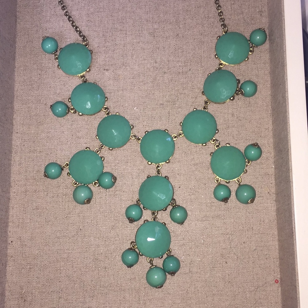 Turquoise Bubble Necklace
